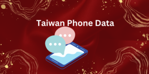 Taiwan Phone Data