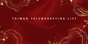 Taiwan Telemarketing List