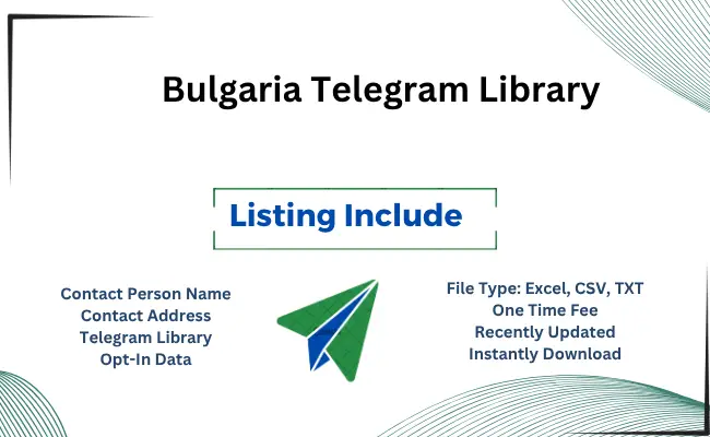 Bulgaria telegram library