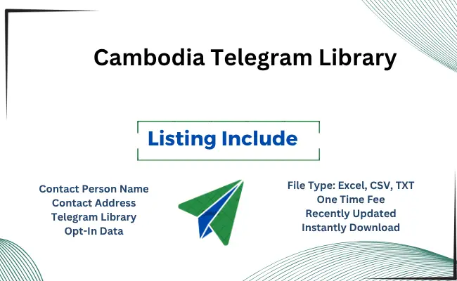 Cambodia telegram library