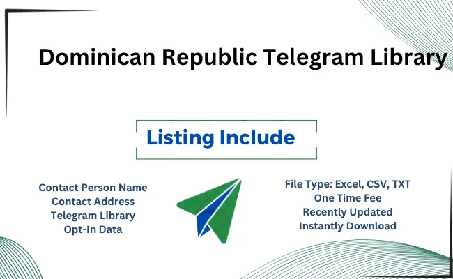 Dominican Republic telegram library