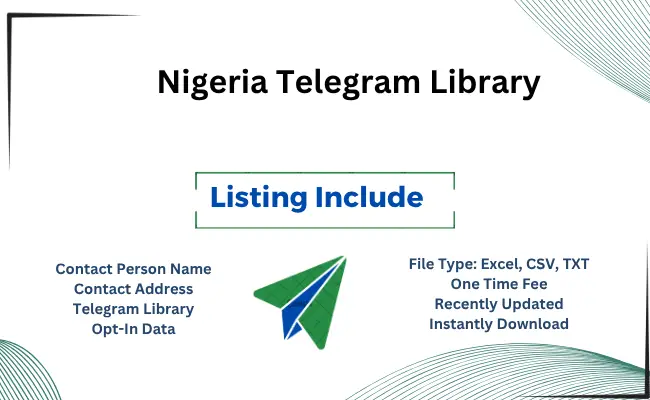 Nigeria telegram library