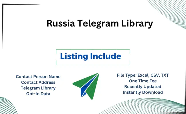 Russia telegram library