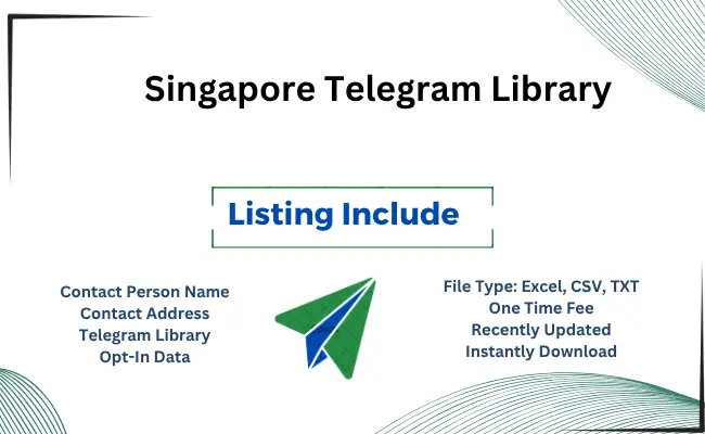 Singapore telegram library